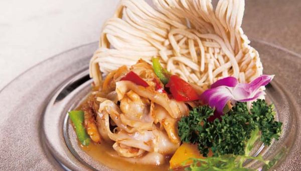 碧綠御醬爆脆蚌(象拔蚌)