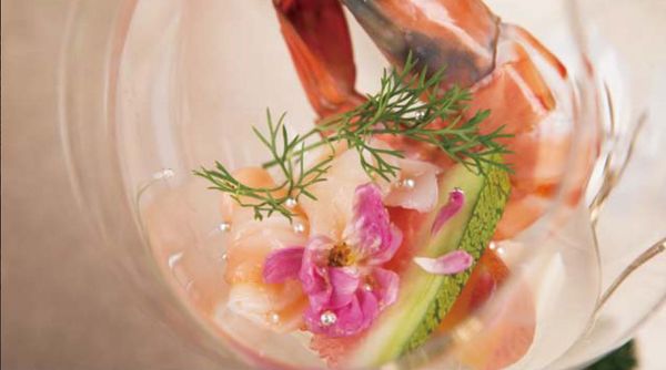 夏季涼瓜紋蝦帶(象拔蚌)