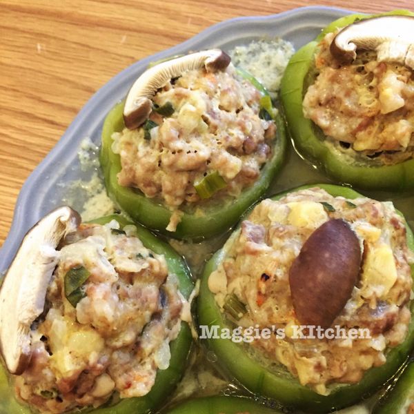 和風櫻花蝦絲瓜封肉