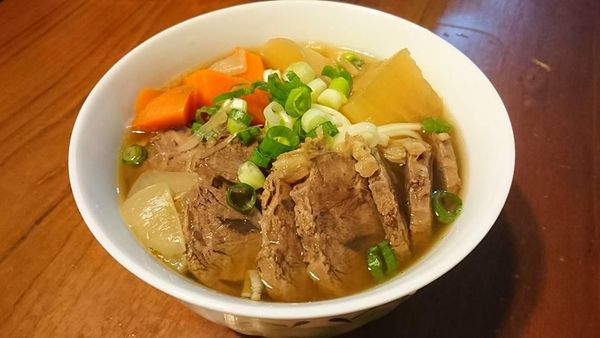 牛肉麵-輕鬆做.小孩也愛