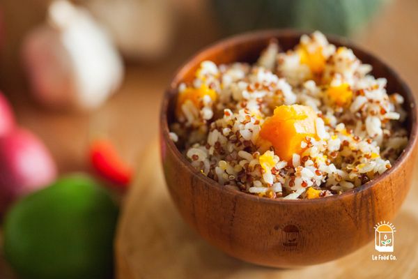 藜麥地瓜飯【樂腹食業】