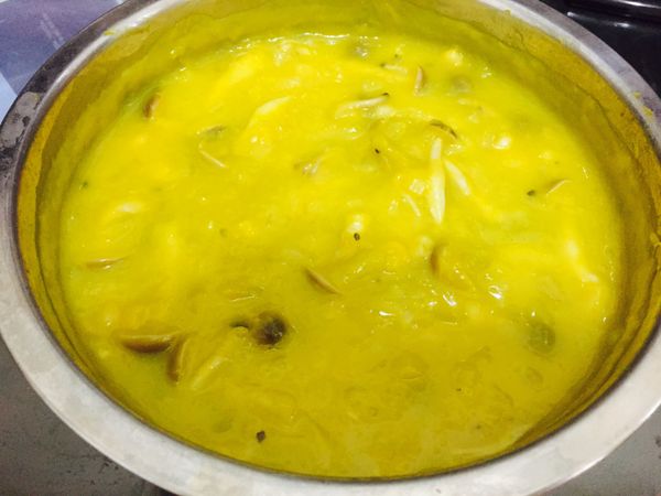 南瓜鮮奶濃湯（電鍋版）