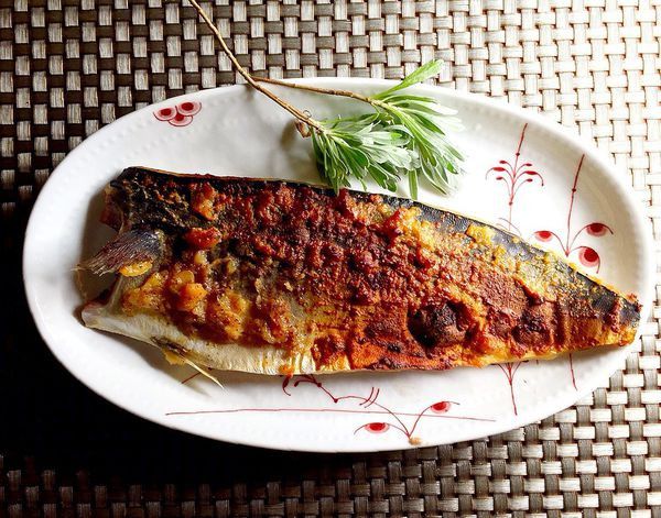 梅香味噌鯖魚