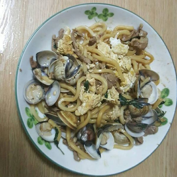 蛤蜊烏龍麵(家樂福廚神大賽2015)