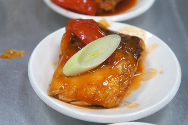 茄汁鯖魚【日芳珍饌】