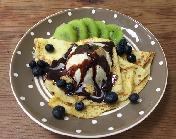 【生態綠】公平貿易巧克力法式可麗餅