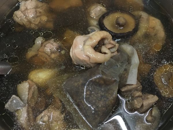 香菇雞湯