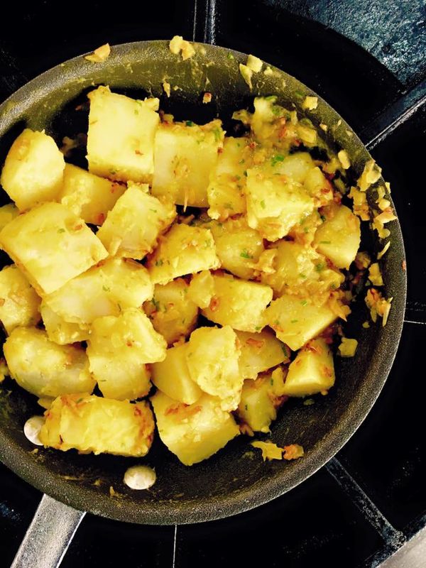 培根芥末馬鈴薯沙拉