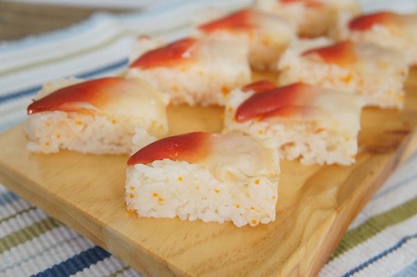 北極貝押壽司【日芳珍饌】