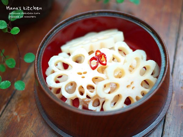 醋蓮藕 (酢レンコン)