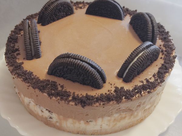 免烤 Nutella Oero 起司蛋糕