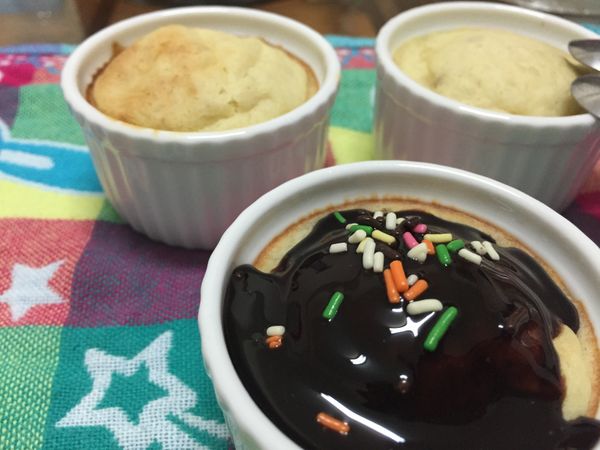 懶人美味香蕉蛋糕