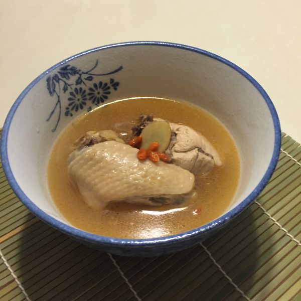 玩味。小人麻油雞