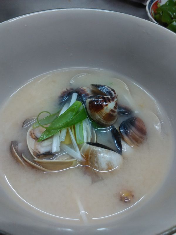 味噌蛤蜊湯