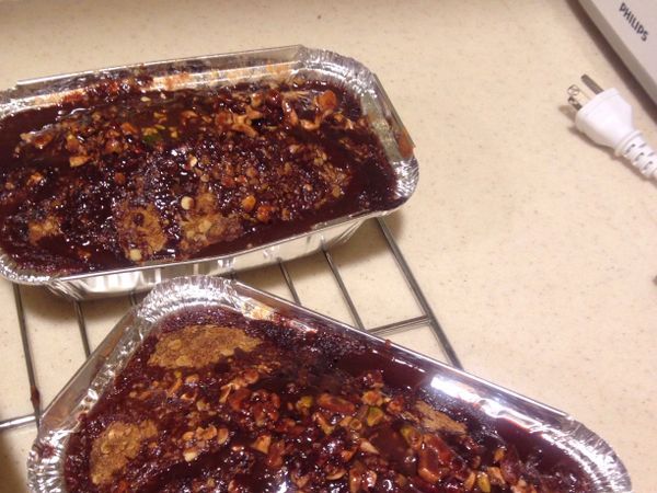 香蕉巧克磅蛋糕（無加泡打粉）