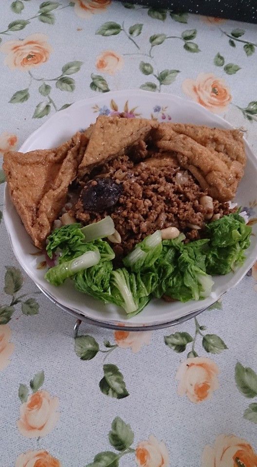 香菇肉燥飯