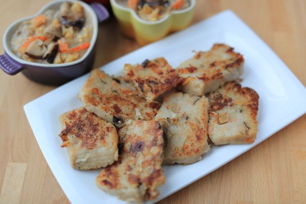 【港式蘿蔔糕·低脂版】