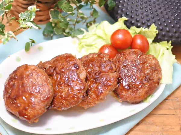 簡單好滋味-日式漢堡肉