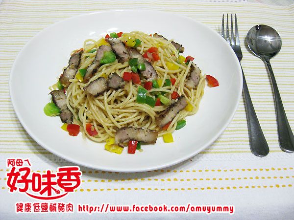 台客培根義大利麵