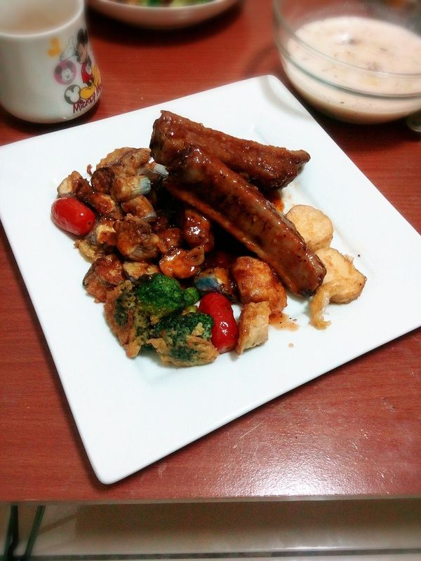 疊梯高昇豬肋排～全聯料理王大賽