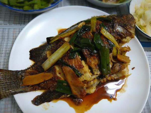 醬燒吳郭魚【全聯料理王大賽】