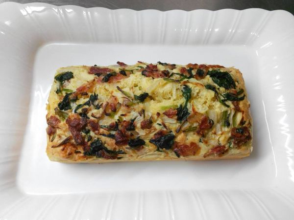 法式鹹蛋糕[烘培展西式食譜]