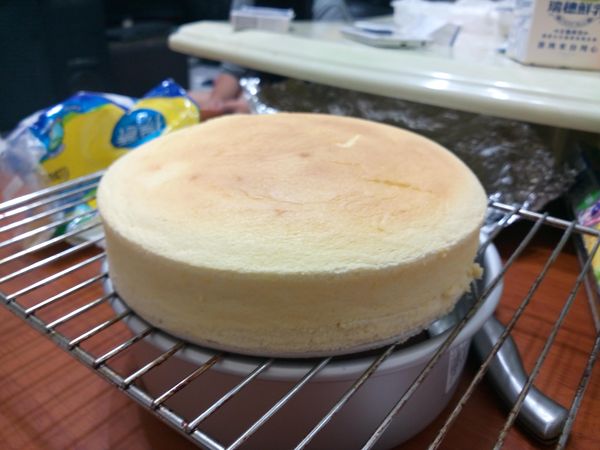 輕乳酪蛋糕～烘培展西式食譜