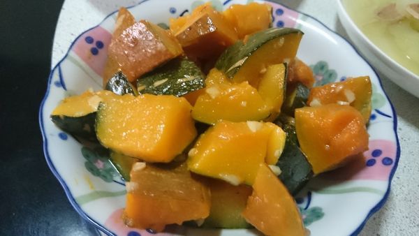 蒜香南瓜~綿密好吃<全聯料理王大賽>