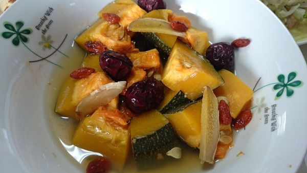養生紅棗蒸南瓜 <全聯料理王大賽>