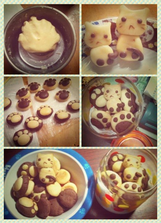 [喵♥ 吃我好嗎?]---療癒系列貓掌餅乾