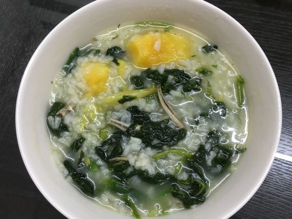 古早味野菜粥（黑籽阿菜）
