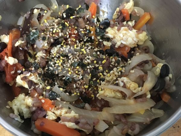 #減脂#懶人 番茄洋蔥炒蛋拌飯