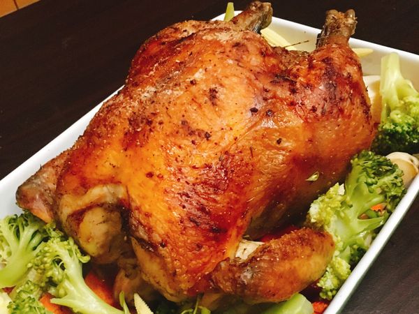 烤雞