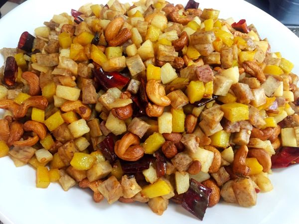 宮保果仁（素食）