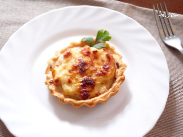 【派對小點】培根馬鈴薯鹹派