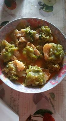 西生菜伴香煎石斑魚柳