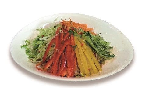 [真原健康廚房]乾拌鮮蔬糙米粉