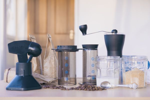 『一樹食堂』Aeropress 愛樂壓