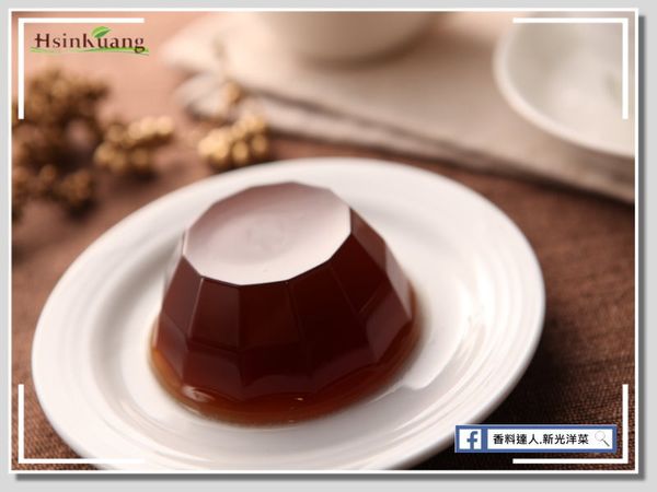 【新光洋菜】懶人，簡易-紅茶果凍