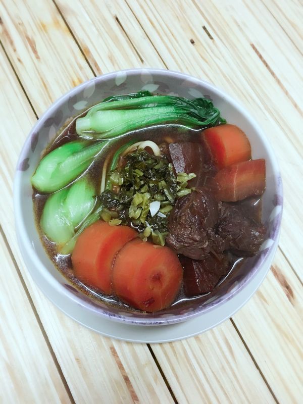 紅燒牛肉麵