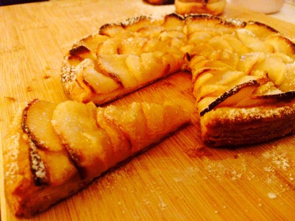 薄皮蘋果塔