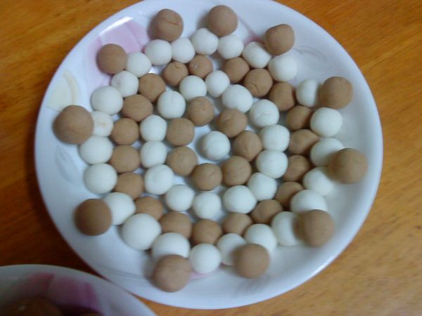 [暖心系列]巧克力控的專屬湯圓♥