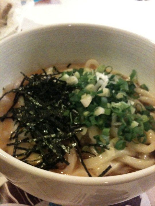 五分鐘搞定烏冬拌麵