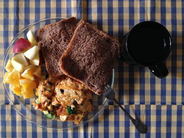 我的經典大早餐