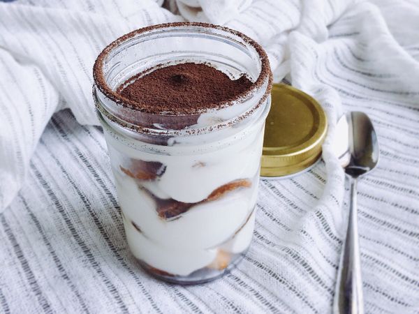 簡單製作濃郁提拉米蘇［無蛋法]