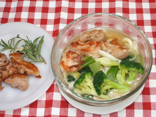 長野家-迷迭香雞烏龍麵