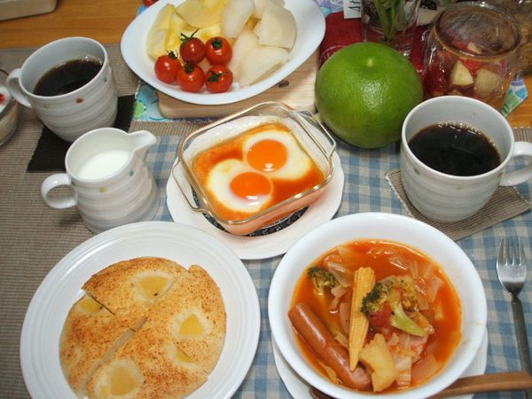 長野家朝食-10分鐘早餐