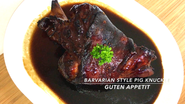 德國鹹豬手 - 巴伐利亞式焗鹹豬手