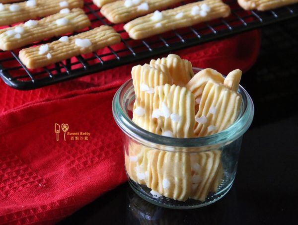 檸檬珍珠糖餅乾