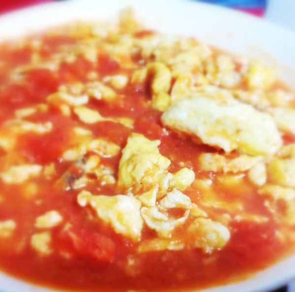 蕃茄炒蛋